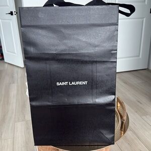 Saint Laurent Empty Shopping /Gift Bag